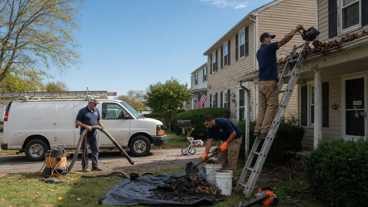 Gutter Installation in Urbana, IL near me