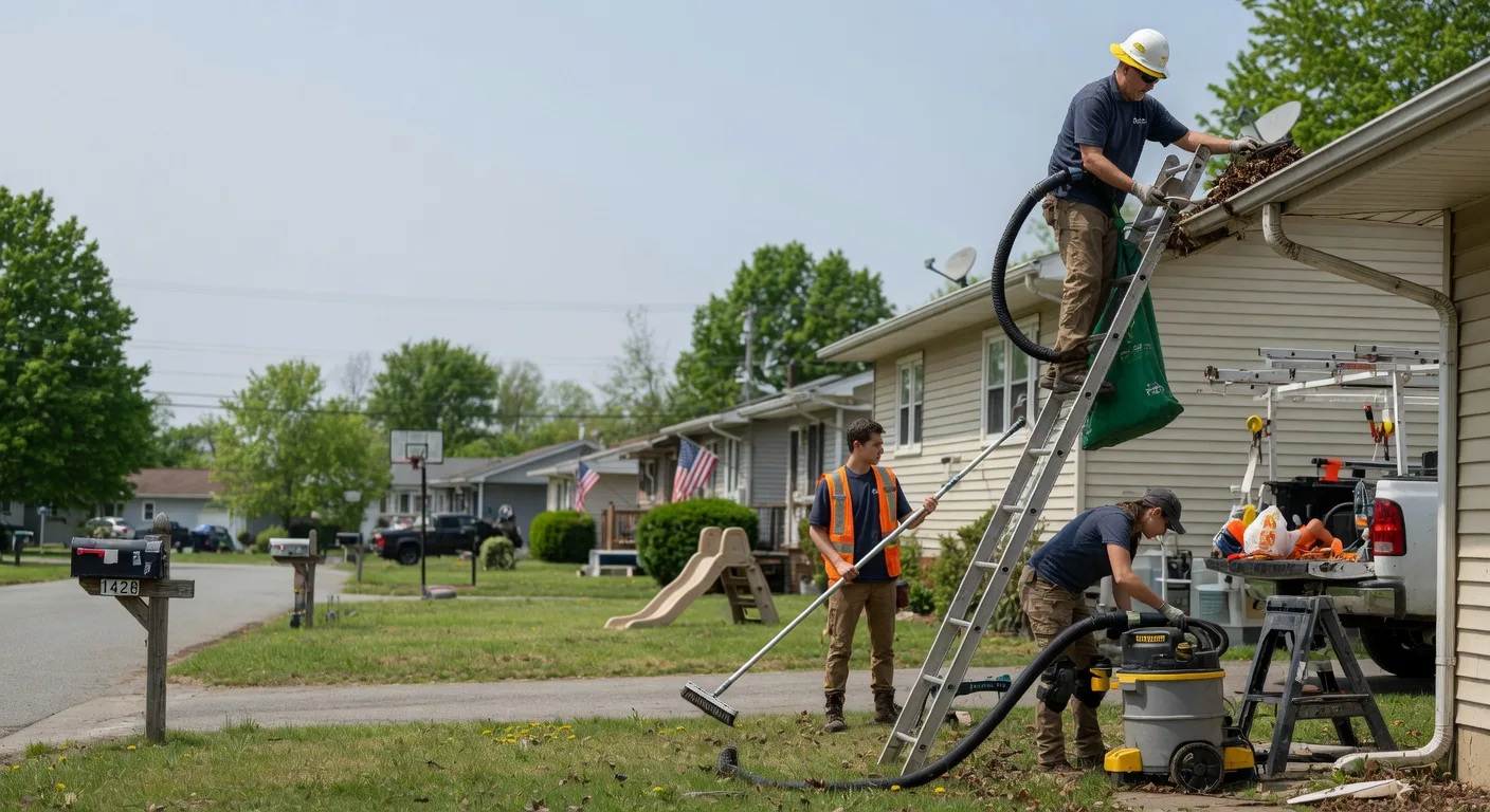 Gutter Installation in Urbana, IL near me
